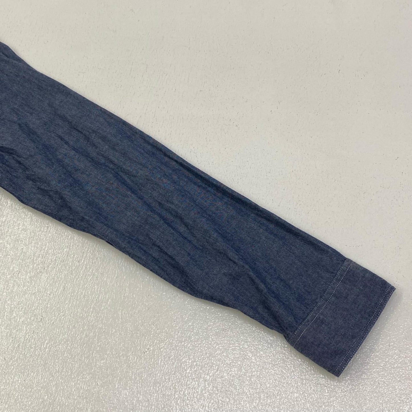 【中古】SUGAR CANE | シュガーケーン BLUE CHAMBRAY WORK SHIRT 長袖シャツ sc27850 インディゴ サイズ：XL【加古川店】