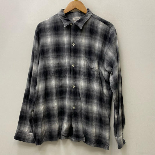 【中古】JOE McCOY | ジョーマッコイ ombre cotton rayon open collar shirt 長袖シャツ サイズ：XL【加古川店】