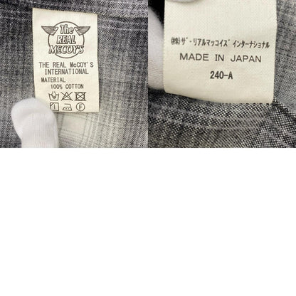 【中古】JOE McCOY | ジョーマッコイ ombre cotton rayon open collar shirt 長袖シャツ サイズ：XL【加古川店】