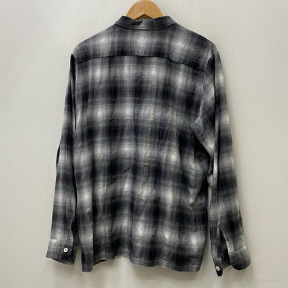【中古】JOE McCOY | ジョーマッコイ ombre cotton rayon open collar shirt 長袖シャツ サイズ：XL【加古川店】