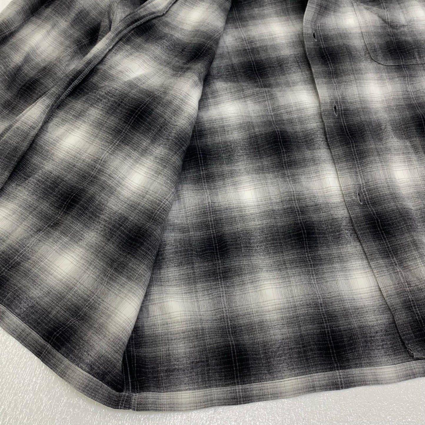 【中古】JOE McCOY | ジョーマッコイ ombre cotton rayon open collar shirt 長袖シャツ サイズ：XL【加古川店】