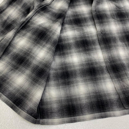 【中古】JOE McCOY | ジョーマッコイ ombre cotton rayon open collar shirt 長袖シャツ サイズ：XL【加古川店】
