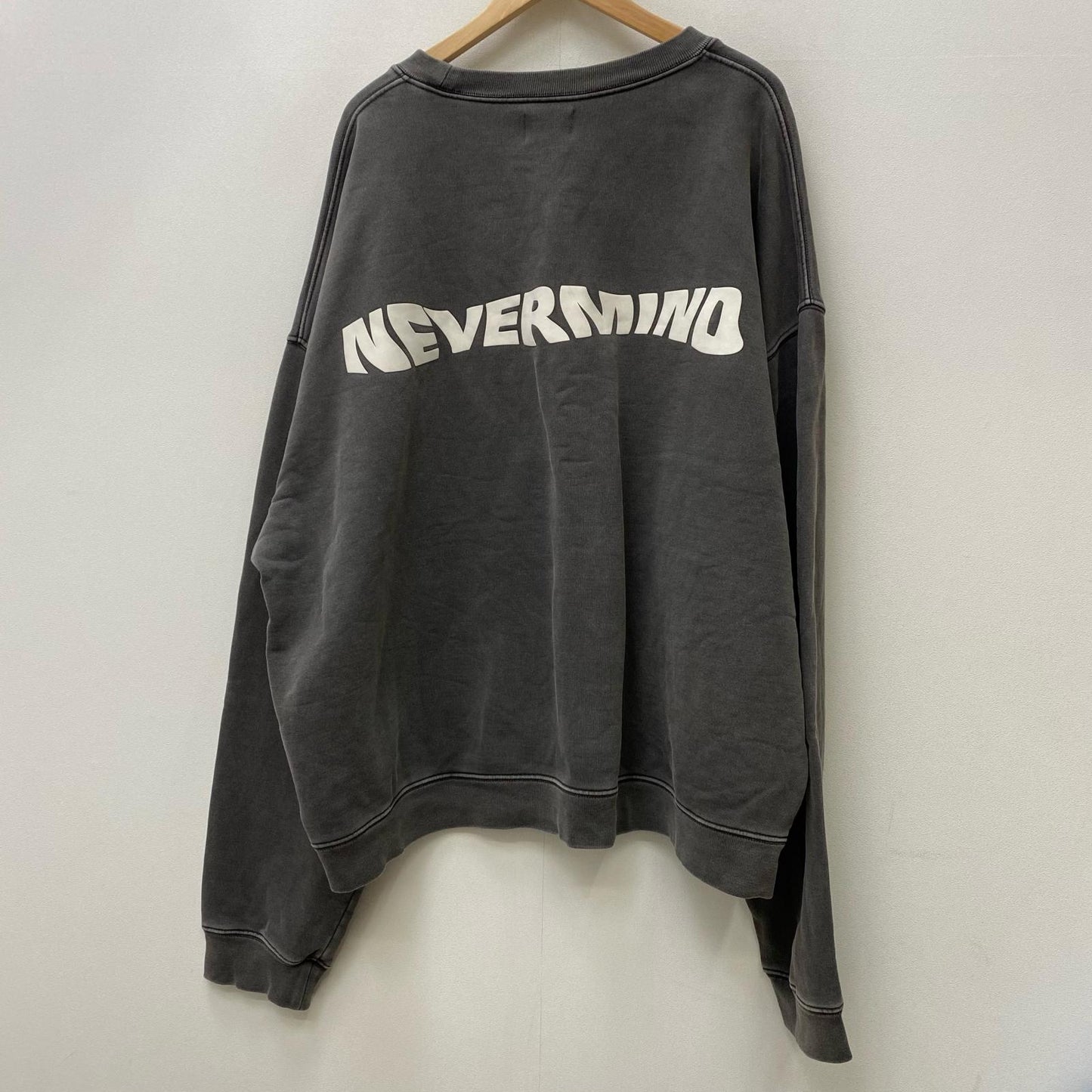 【中古】GDC | ジーディーシー NIRVANA crew sweat スウェット gd0232 グレー サイズ：XL【加古川店】