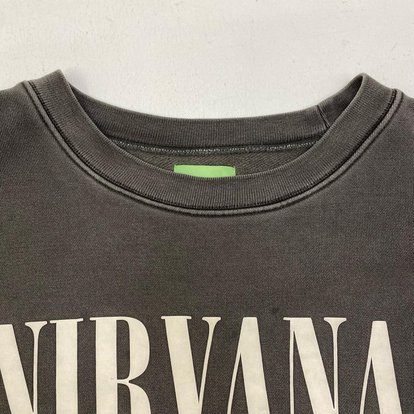 【中古】GDC | ジーディーシー NIRVANA crew sweat スウェット gd0232 グレー サイズ：XL【加古川店】