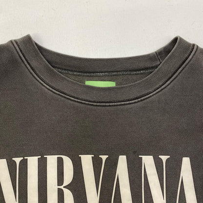 【中古】GDC | ジーディーシー NIRVANA crew sweat スウェット gd0232 グレー サイズ：XL【加古川店】