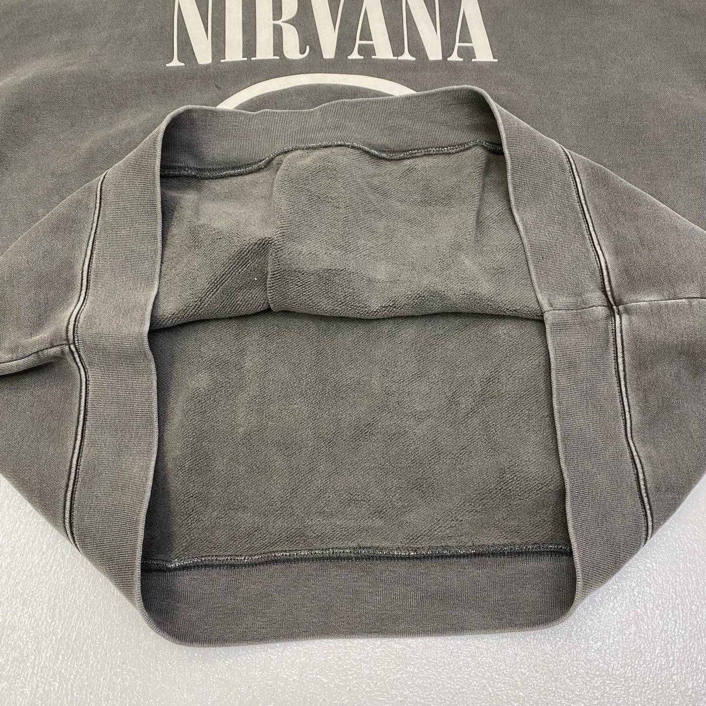 【中古】GDC | ジーディーシー NIRVANA crew sweat スウェット gd0232 グレー サイズ：XL【加古川店】