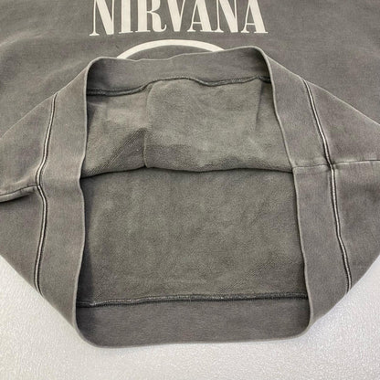 【中古】GDC | ジーディーシー NIRVANA crew sweat スウェット gd0232 グレー サイズ：XL【加古川店】
