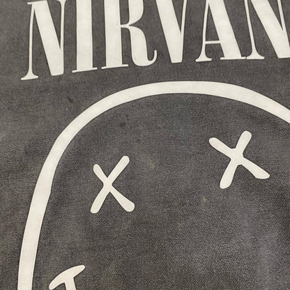 【中古】GDC | ジーディーシー NIRVANA crew sweat スウェット gd0232 グレー サイズ：XL【加古川店】