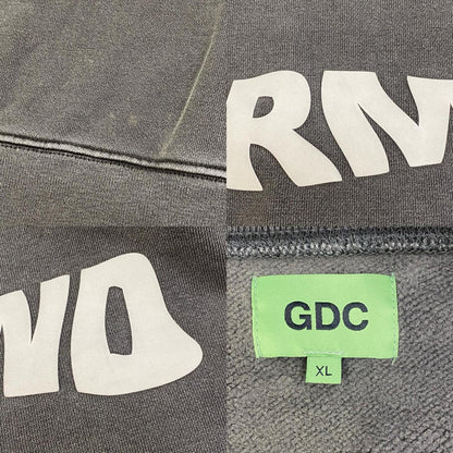 【中古】GDC | ジーディーシー NIRVANA crew sweat スウェット gd0232 グレー サイズ：XL【加古川店】