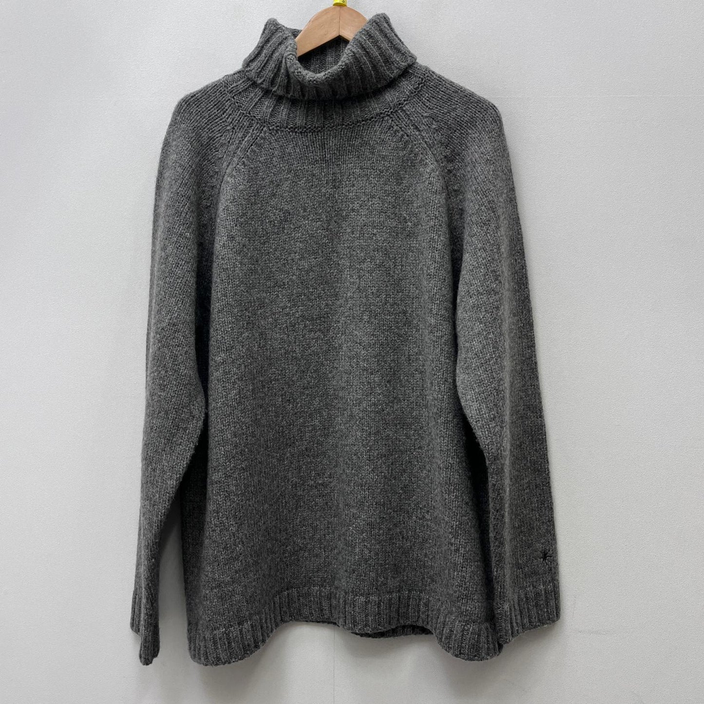 【中古】GDC | ジーディーシー Shetland Turtle Knit セーター gd0214 グレー サイズ：XL【加古川店】