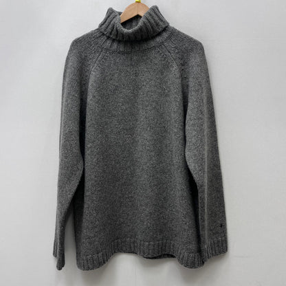 【中古】GDC | ジーディーシー Shetland Turtle Knit セーター gd0214 グレー サイズ：XL【加古川店】