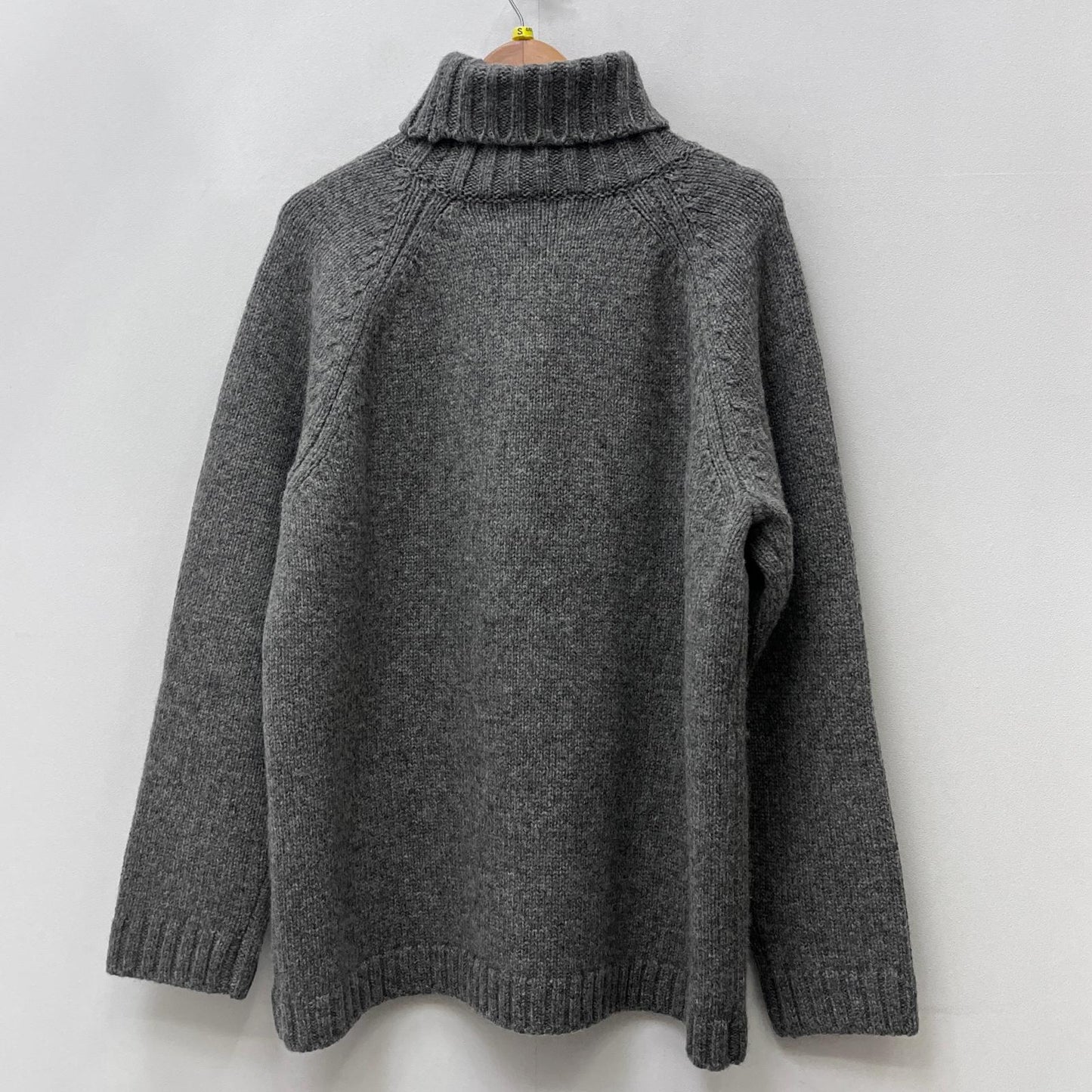 【中古】GDC | ジーディーシー Shetland Turtle Knit セーター gd0214 グレー サイズ：XL【加古川店】