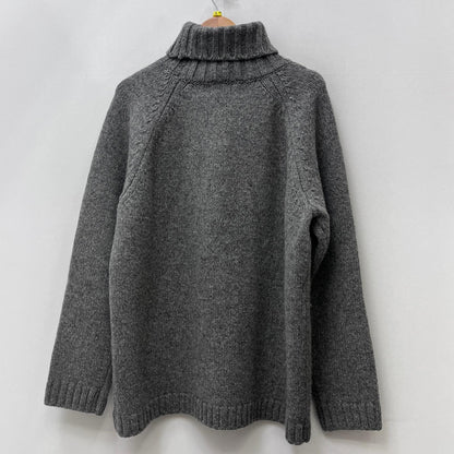 【中古】GDC | ジーディーシー Shetland Turtle Knit セーター gd0214 グレー サイズ：XL【加古川店】