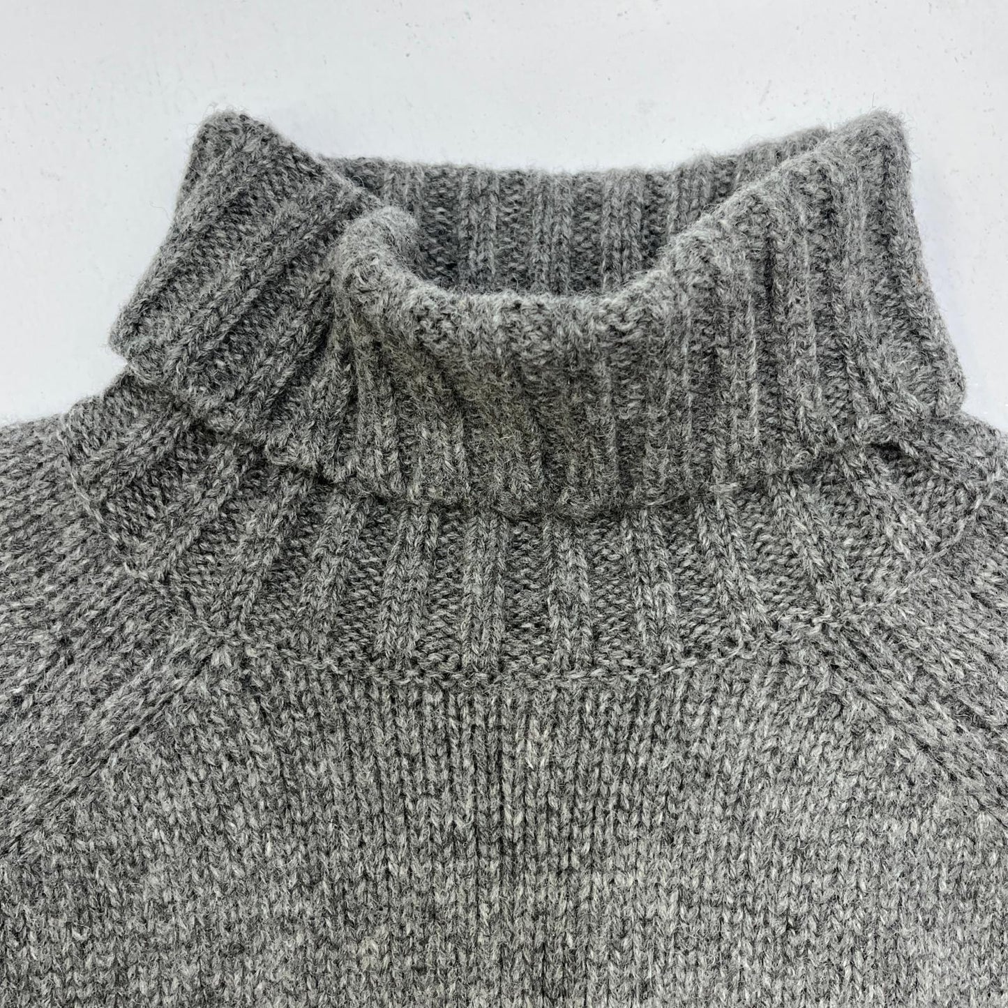 【中古】GDC | ジーディーシー Shetland Turtle Knit セーター gd0214 グレー サイズ：XL【加古川店】