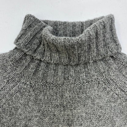 【中古】GDC | ジーディーシー Shetland Turtle Knit セーター gd0214 グレー サイズ：XL【加古川店】
