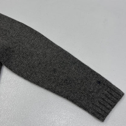 【中古】GDC | ジーディーシー Shetland Turtle Knit セーター gd0214 グレー サイズ：XL【加古川店】