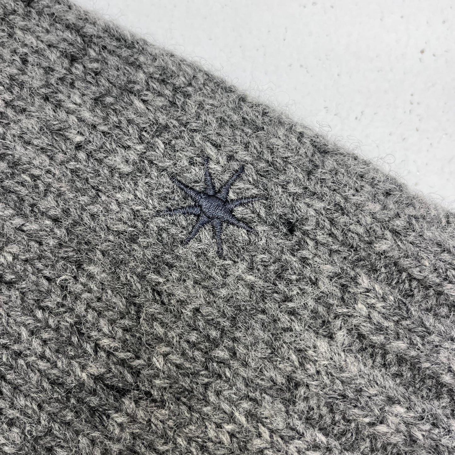 【中古】GDC | ジーディーシー Shetland Turtle Knit セーター gd0214 グレー サイズ：XL【加古川店】