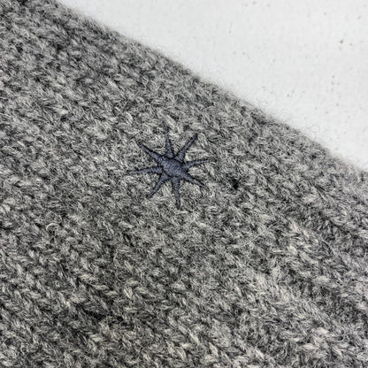 【中古】GDC | ジーディーシー Shetland Turtle Knit セーター gd0214 グレー サイズ：XL【加古川店】