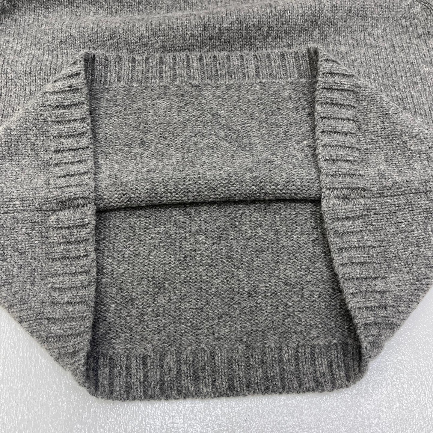 【中古】GDC | ジーディーシー Shetland Turtle Knit セーター gd0214 グレー サイズ：XL【加古川店】
