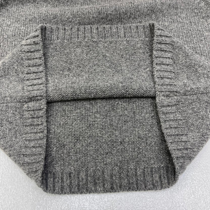 【中古】GDC | ジーディーシー Shetland Turtle Knit セーター gd0214 グレー サイズ：XL【加古川店】