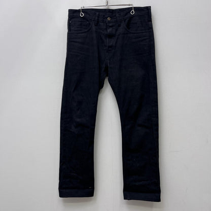 【中古】 SHIP JOHN HOLCOMB デニムパンツ ブラック サイズ：34【加古川店】