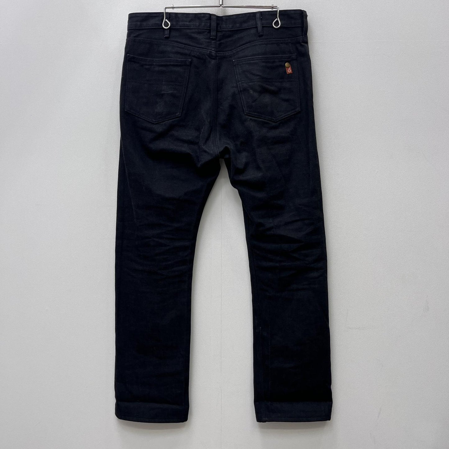 【中古】 SHIP JOHN HOLCOMB デニムパンツ ブラック サイズ：34【加古川店】