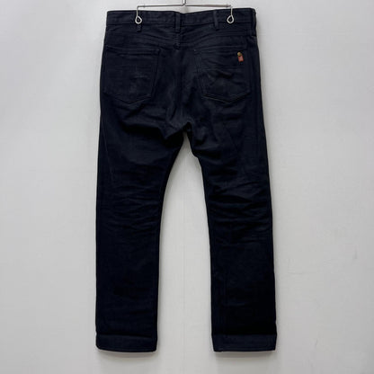 【中古】 SHIP JOHN HOLCOMB デニムパンツ ブラック サイズ：34【加古川店】