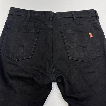 【中古】 SHIP JOHN HOLCOMB デニムパンツ ブラック サイズ：34【加古川店】