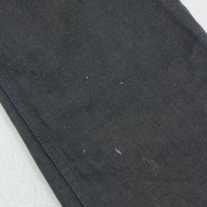 【中古】 SHIP JOHN HOLCOMB デニムパンツ ブラック サイズ：34【加古川店】