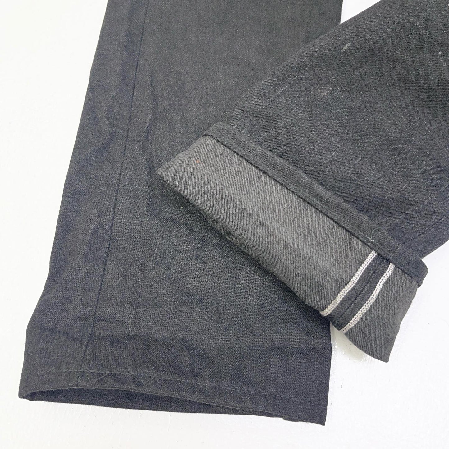 【中古】 SHIP JOHN HOLCOMB デニムパンツ ブラック サイズ：34【加古川店】