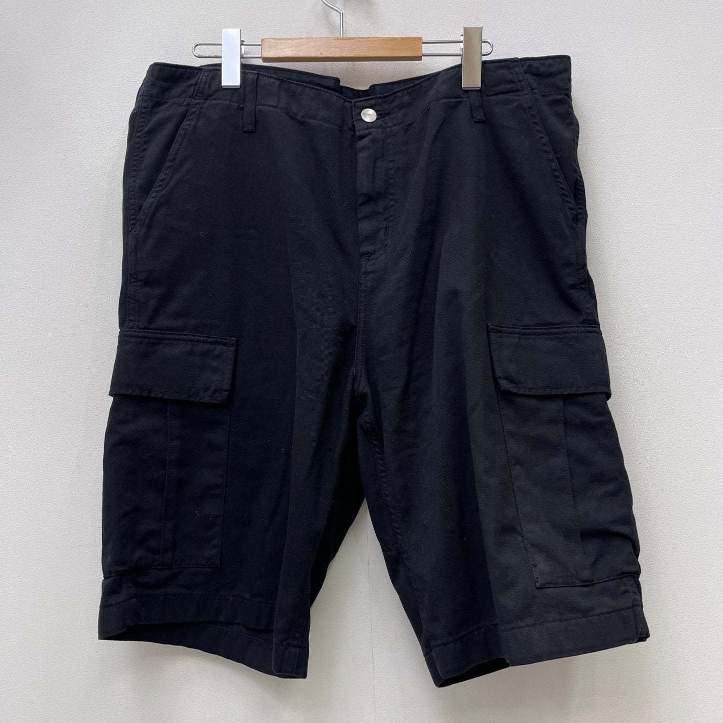 【中古】Carhartt | カーハート Regular Cargo Short ショートパンツ i031517 ブラック サイズ：36【加古川店】