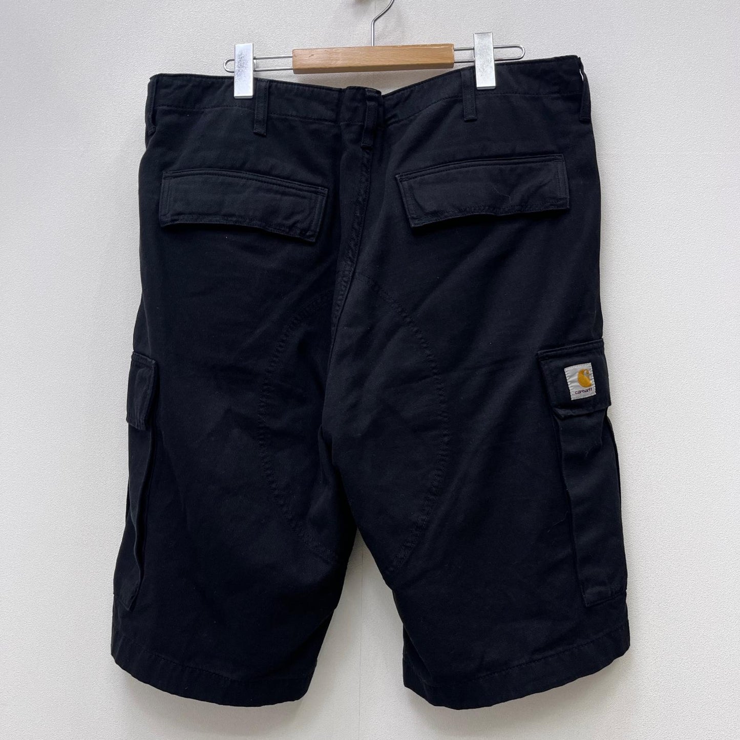 【中古】Carhartt | カーハート Regular Cargo Short ショートパンツ i031517 ブラック サイズ：36【加古川店】