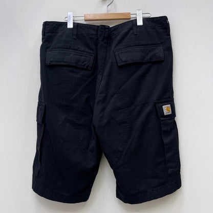 【中古】Carhartt | カーハート Regular Cargo Short ショートパンツ i031517 ブラック サイズ：36【加古川店】