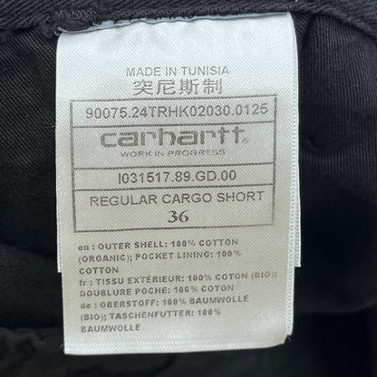 【中古】Carhartt | カーハート Regular Cargo Short ショートパンツ i031517 ブラック サイズ：36【加古川店】