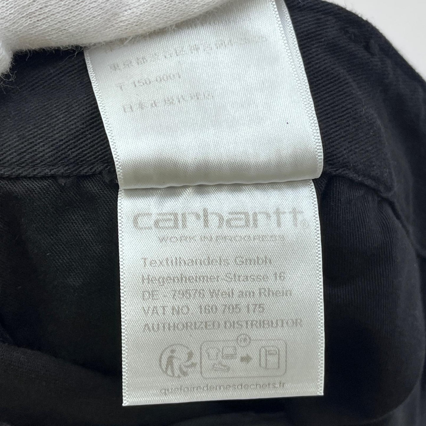 【中古】Carhartt | カーハート Regular Cargo Short ショートパンツ i031517 ブラック サイズ：36【加古川店】