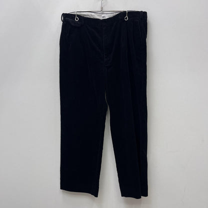 【中古】GDC | ジーディーシー corduroy Two tuck straight pants パンツ gd0256 ブラック サイズ：XL【加古川店】