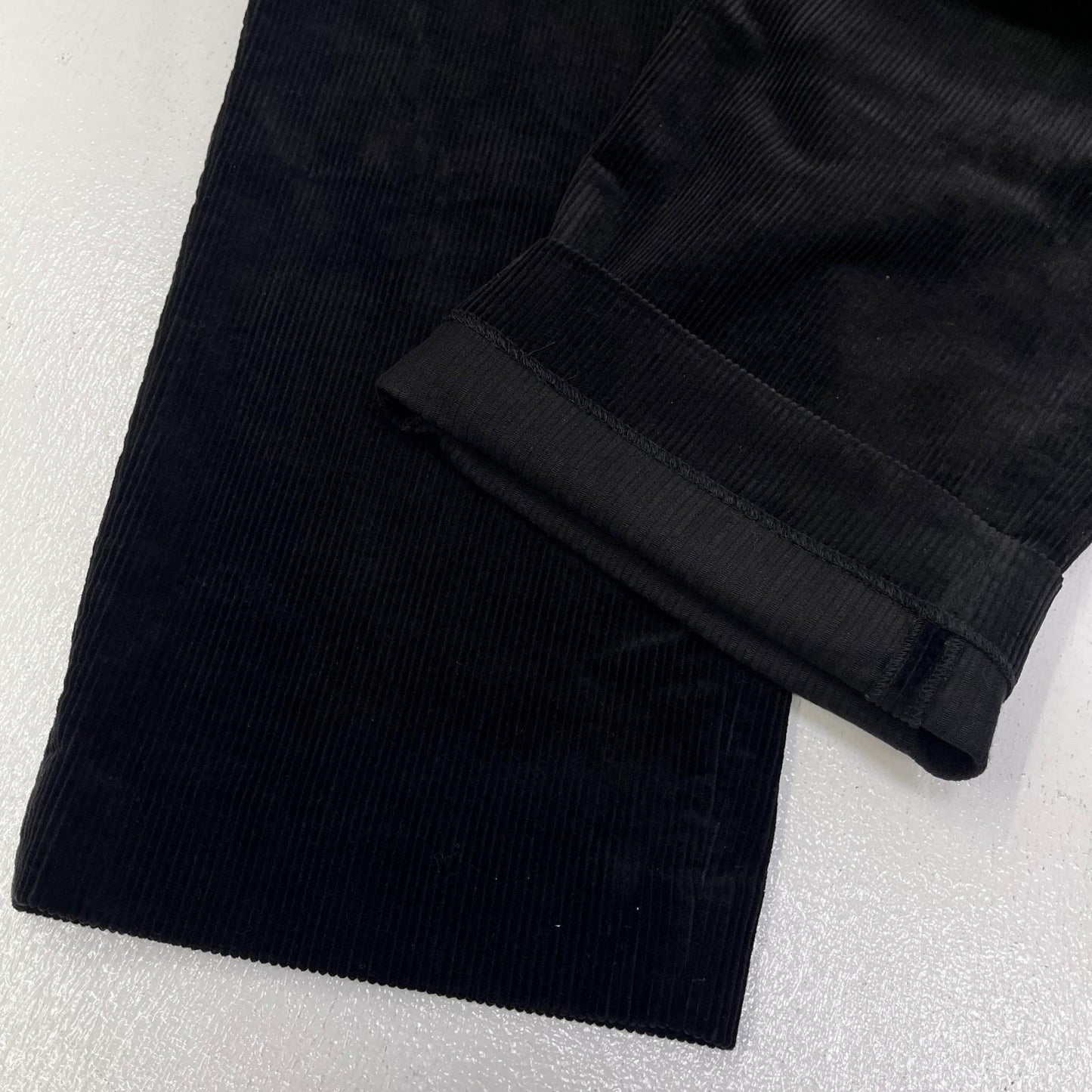 【中古】GDC | ジーディーシー corduroy Two tuck straight pants パンツ gd0256 ブラック サイズ：XL【加古川店】