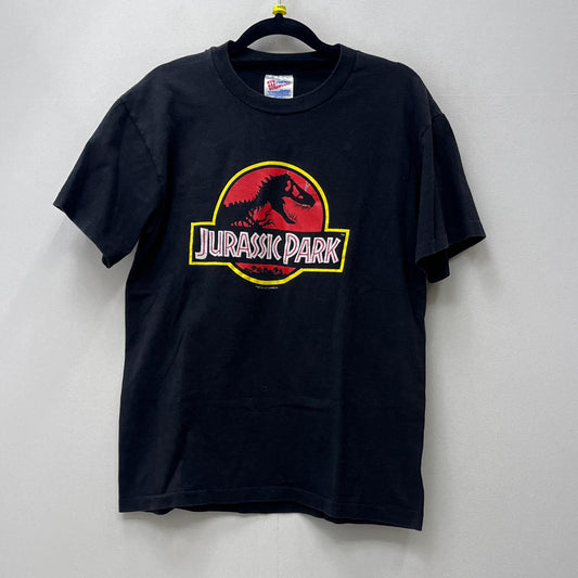 【中古】 JURASSIC PARK THE LOST WORLD LOGO 半袖Ｔシャツ ブラック サイズ：M【加古川店】