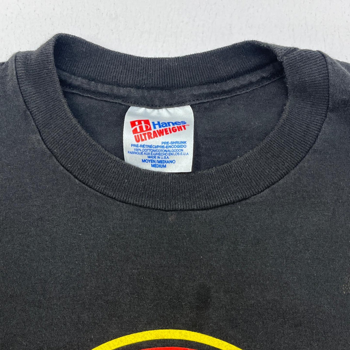 【中古】 JURASSIC PARK THE LOST WORLD LOGO 半袖Ｔシャツ ブラック サイズ：M【加古川店】