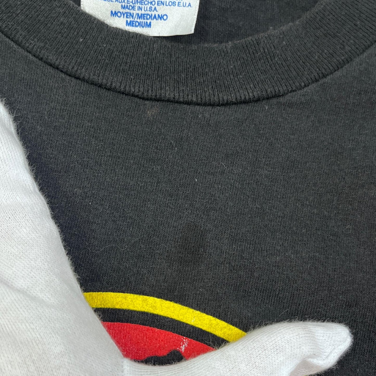 【中古】 JURASSIC PARK THE LOST WORLD LOGO 半袖Ｔシャツ ブラック サイズ：M【加古川店】