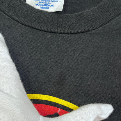 【中古】 JURASSIC PARK THE LOST WORLD LOGO 半袖Ｔシャツ ブラック サイズ：M【加古川店】