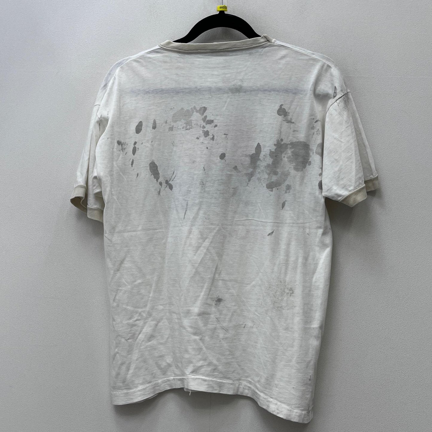 【中古】Champion | チャンピオン allis-chalmers:listen to our horses poar 半袖Ｔシャツ ホワイト サイズ：L【加古川店】
