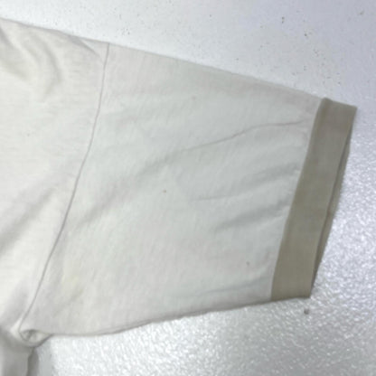 【中古】Champion | チャンピオン allis-chalmers:listen to our horses poar 半袖Ｔシャツ ホワイト サイズ：L【加古川店】