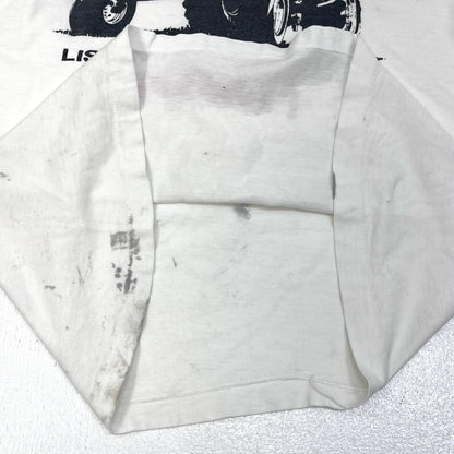 【中古】Champion | チャンピオン allis-chalmers:listen to our horses poar 半袖Ｔシャツ ホワイト サイズ：L【加古川店】