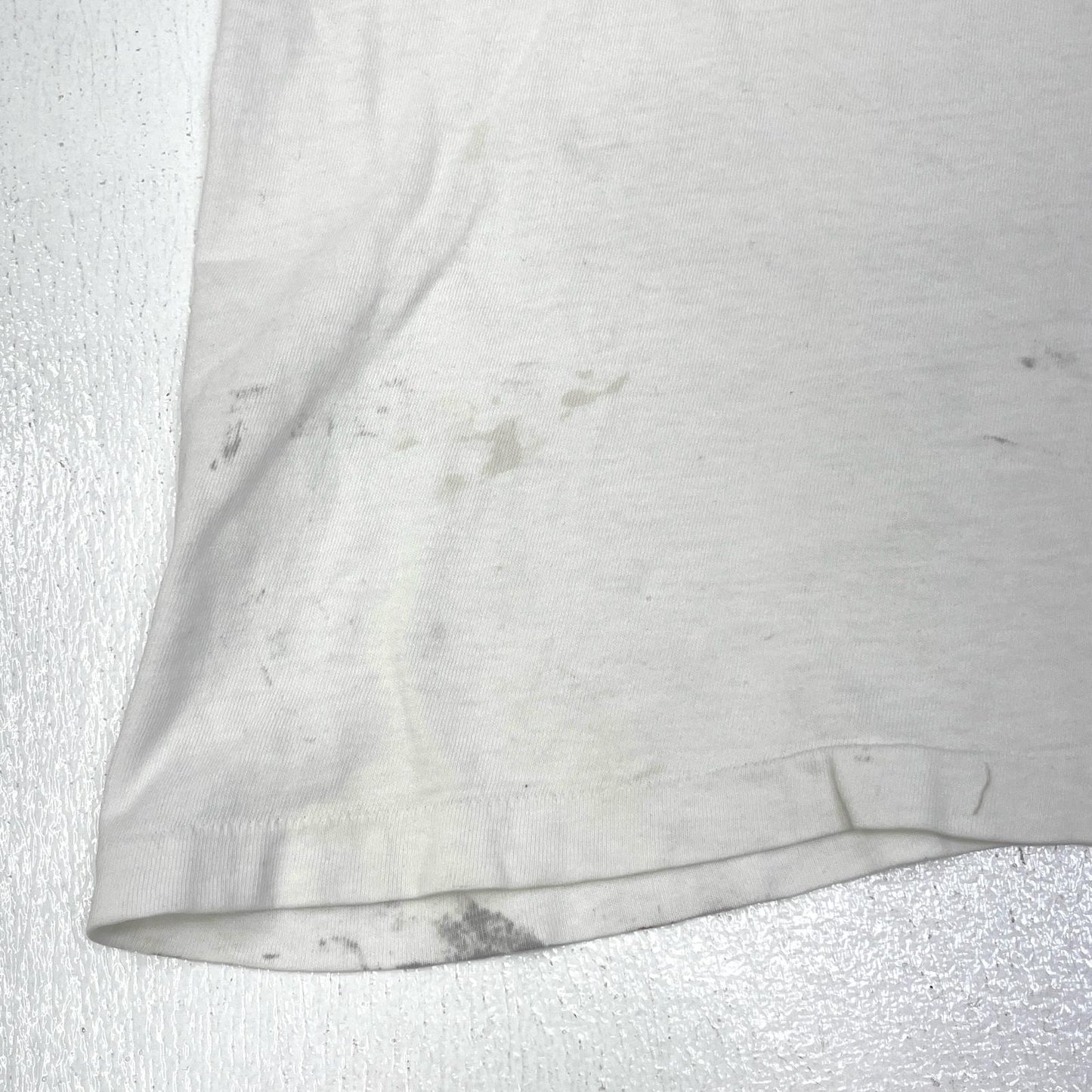 【中古】Champion | チャンピオン allis-chalmers:listen to our horses poar 半袖Ｔシャツ ホワイト サイズ：L【加古川店】