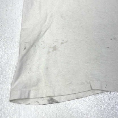 【中古】Champion | チャンピオン allis-chalmers:listen to our horses poar 半袖Ｔシャツ ホワイト サイズ：L【加古川店】