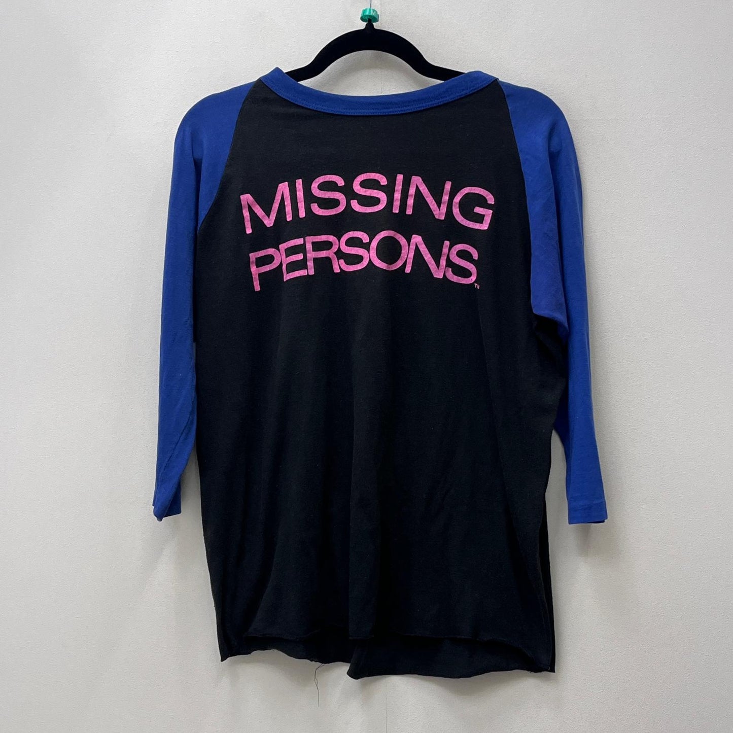 【中古】 missing persons:rhyme&reason tour 長袖Ｔシャツ ブラック【加古川店】