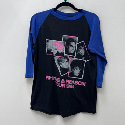 【中古】 missing persons:rhyme&reason tour 長袖Ｔシャツ ブラック【加古川店】