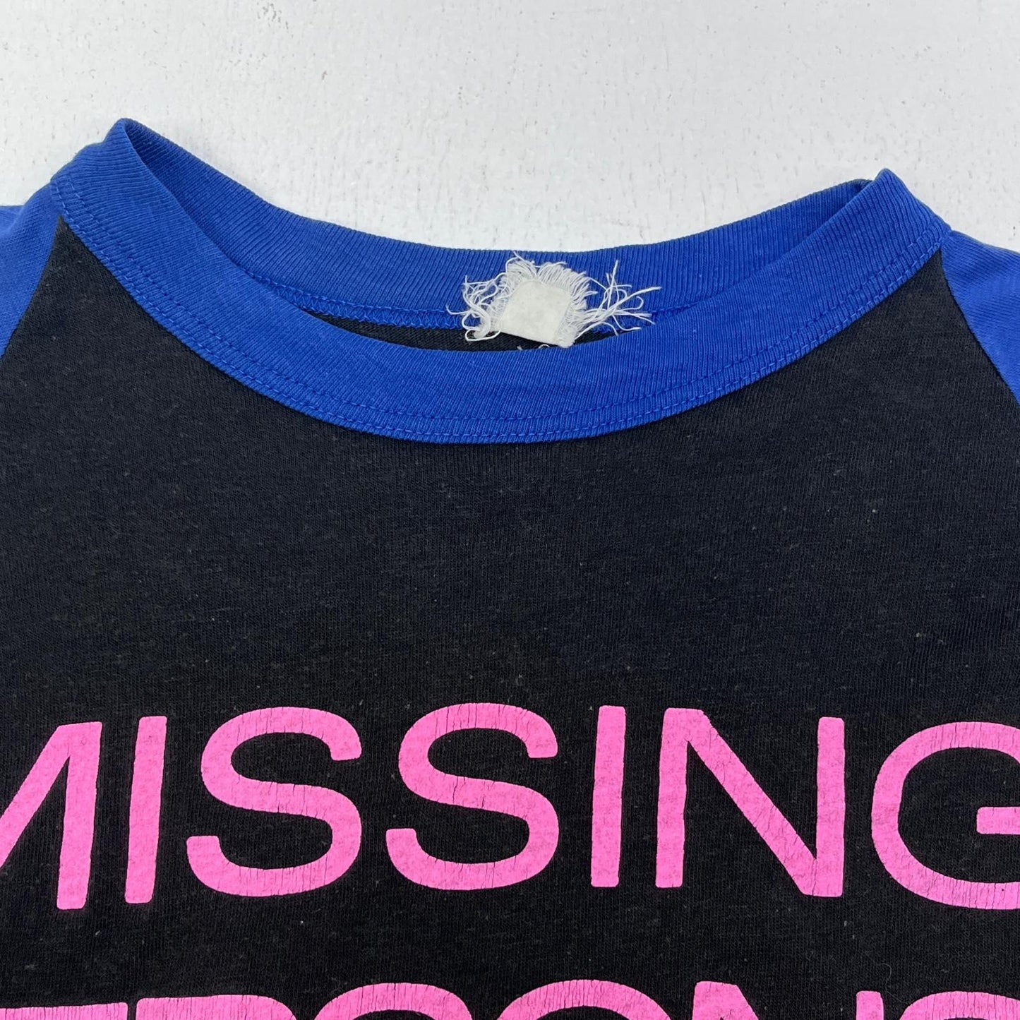 【中古】 missing persons:rhyme&reason tour 長袖Ｔシャツ ブラック【加古川店】