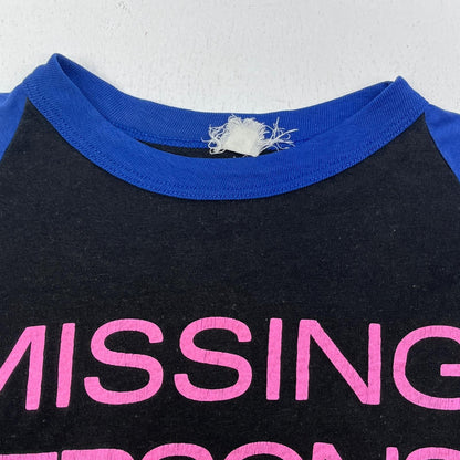 【中古】 missing persons:rhyme&reason tour 長袖Ｔシャツ ブラック【加古川店】